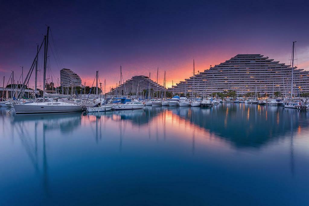 Dream French Riviera - Fame Marina Baie Des Anges Leilighet Villeneuve-Loubet Eksteriør bilde