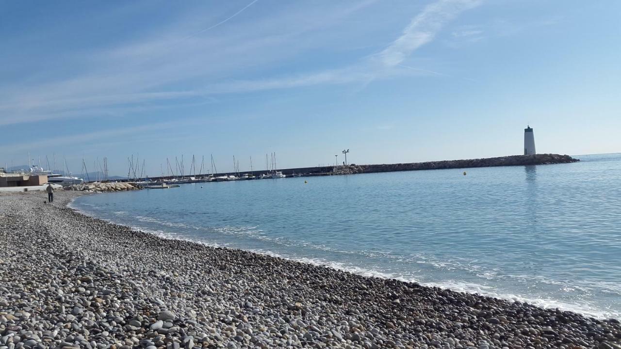 Dream French Riviera - Fame Marina Baie Des Anges Leilighet Villeneuve-Loubet Eksteriør bilde