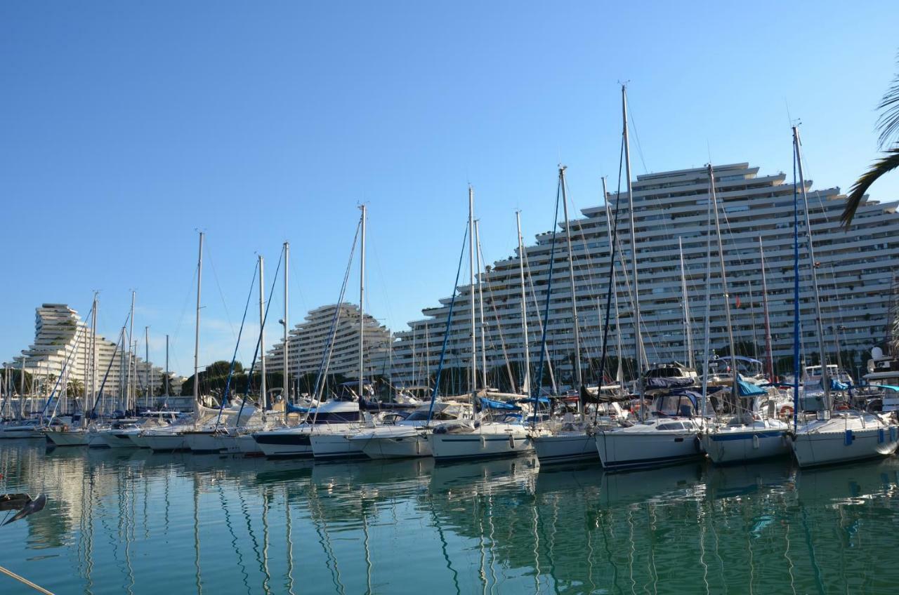 Dream French Riviera - Fame Marina Baie Des Anges Leilighet Villeneuve-Loubet Eksteriør bilde
