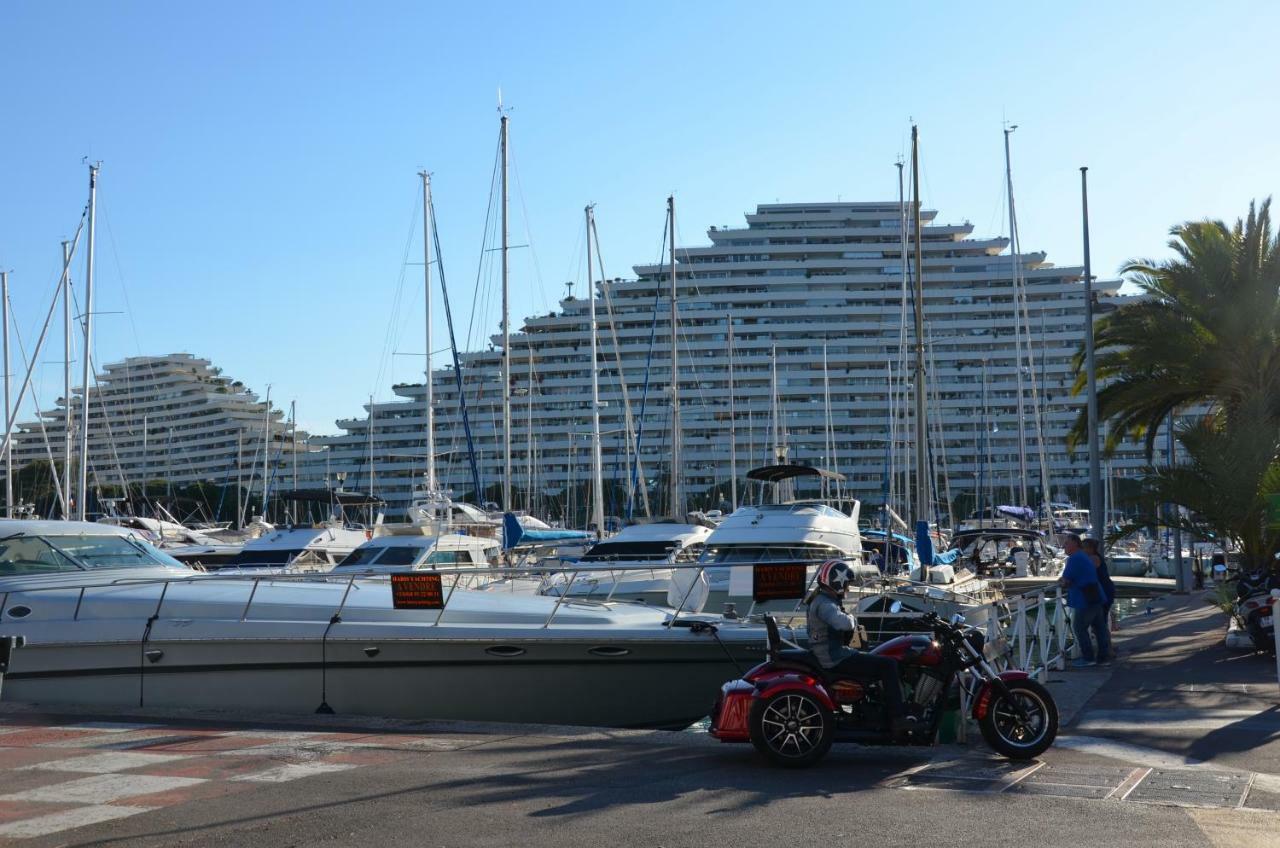 Dream French Riviera - Fame Marina Baie Des Anges Leilighet Villeneuve-Loubet Eksteriør bilde