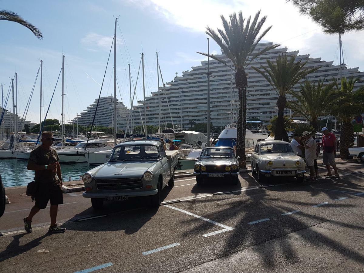 Dream French Riviera - Fame Marina Baie Des Anges Leilighet Villeneuve-Loubet Eksteriør bilde